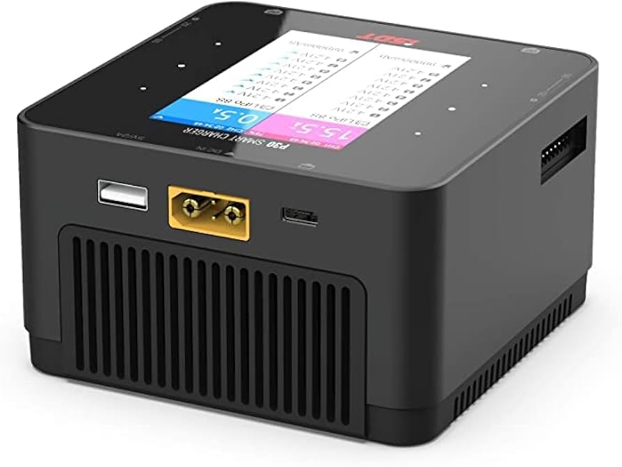 ISDT P30 SMART CHARGER 2チャネル Amazon.com: ISDT P30 1000WX2 30AX2 Power Dual Channel Snychronous